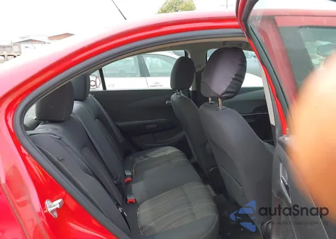 2017 Chevrolet Sonic Lt from USA, damaged, VIN 1G1JD5SG2H4119584